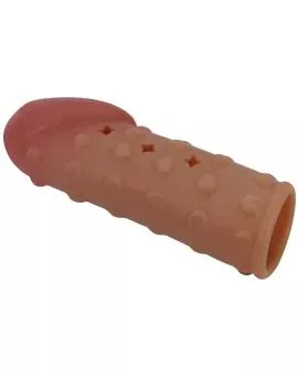 Pretty Love - Enge und Voluminöse Penishülle Natural