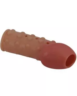 Pretty Love - Enge und Voluminöse Penishülle Natural