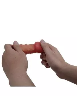 Pretty Love - Enge und Voluminöse Penishülle Natural