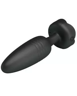 Pretty Love - Tarion Anal Plug mit LED-Licht schwarz 12,5 cm