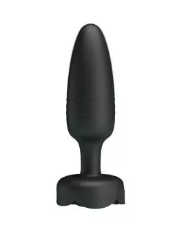 Pretty Love - Tarion Anal Plug mit LED-Licht schwarz 12,5 cm