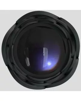 Pretty Love - Varian Anal Plug mit LED-Licht schwarz 10,8 cm