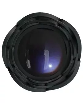 Pretty Love - Osborn Anal Plug mit LED-Licht Schwarz 9,8 cm