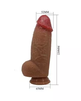 PRETTY LOVE - ACHILLE ULTRA REALISTISCHER DILDO 22 CM