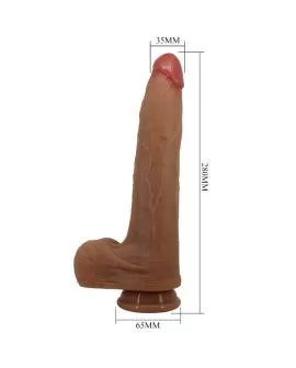 PRETTY LOVE - ADLEY ULTRA REALISTISCHER DILDO 28 CM