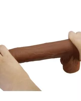 PRETTY LOVE - ADLEY ULTRA REALISTISCHER DILDO 28 CM