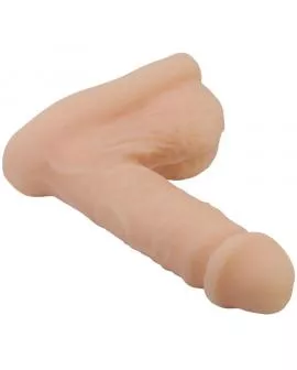 PRETTY LOVE - WILDON ULTRA REALISTISCHER UND ELASTISCHER DILDO 10 CM NATUR