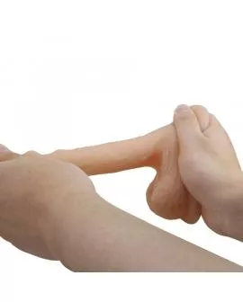 PRETTY LOVE - WILDON ULTRA REALISTISCHER UND ELASTISCHER DILDO 10 CM NATUR