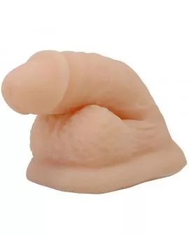 PRETTY LOVE - WILDON ULTRA REALISTISCHER UND ELASTISCHER DILDO 10 CM NATUR
