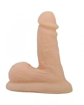 PRETTY LOVE - WILDON ULTRA REALISTISCHER UND ELASTISCHER DILDO 10 CM NATUR