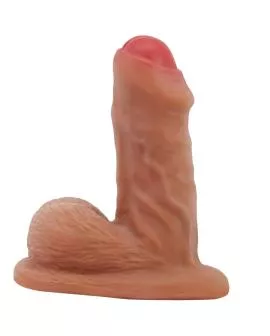 Pretty Love - Warnell Realistischer Dildo 9,5 cm Mulato
