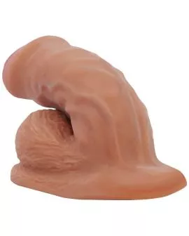 Pretty Love - Warnell Realistischer Dildo 9,5 cm Mulato