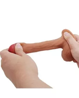 Pretty Love - Warnell Realistischer Dildo 9,5 cm Mulato