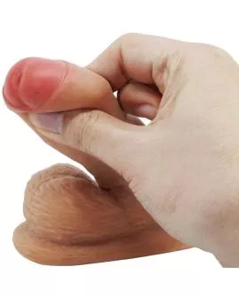Pretty Love - Warnell Realistischer Dildo 9,5 cm Mulato