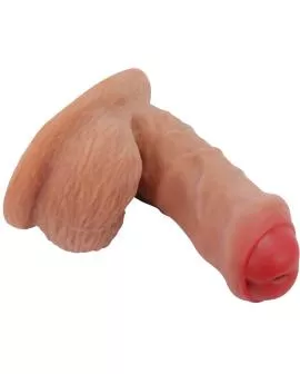 Pretty Love - Warnell Realistischer Dildo 9,5 cm Mulato