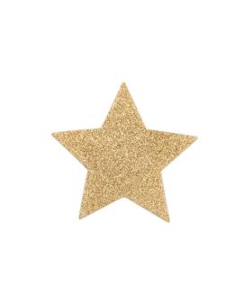 Bijoux - Indiscrets Flash Golden Star Nippelabdeckungen