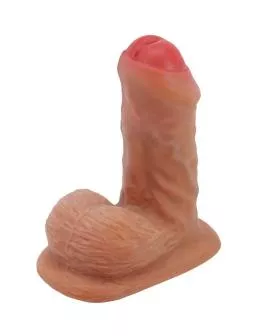 Pretty Love - Warnell Realistischer Dildo 9,5 cm Mulato