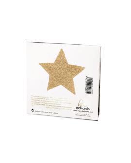 Bijoux - Indiscrets Flash Golden Star Nippelabdeckungen