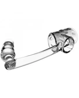 PRETTY LOVE - PENISHÜLLE MIT ANAL-PLUG TRANSPARENT