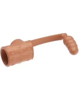 Pretty Love - Penishülle mit Analplug Natur