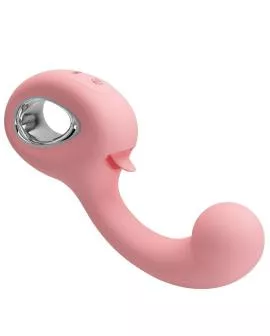 Pretty Love Erynn - G-Spot Vibrator Klitoris-Stimulator Rosa