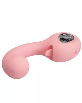 Pretty Love Erynn - G-Spot Vibrator Klitoris-Stimulator Rosa