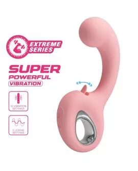 Pretty Love Erynn - G-Spot Vibrator Klitoris-Stimulator Rosa