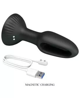 Pretty Love - Hubert Anal Plug mit 7 Vibrationsmodi