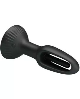 Pretty Love - Hubert Anal Plug mit 7 Vibrationsmodi