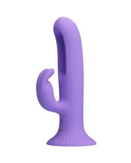 Pretty Love Killmoulis Hasenvibrator - 12 Modi Lila