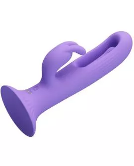 Pretty Love Killmoulis Hasenvibrator - 12 Modi Lila