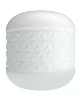 Pretty Love Crystle - Masturbator in Weiß