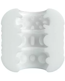 Pretty Love Crystle - Masturbator in Weiß