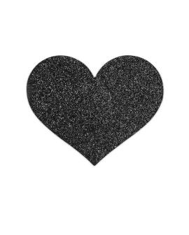 Bijoux Indiscrets - Flash Black Heart Nippelclips