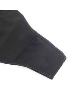 Subblime Lederkleid mit Blumenspitze Schwarz - 957520