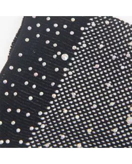 Subblime - Shine Transparente Handschuhe Schwarz S/M