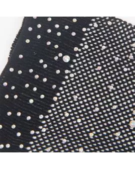 SUBBLIME - 957469SHINE TRANSPARENTE HANDSCHUHE SCHWARZ S/M