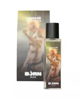 BURN Leder Herrenparfüm 20 ml - Erotisches Parfüm