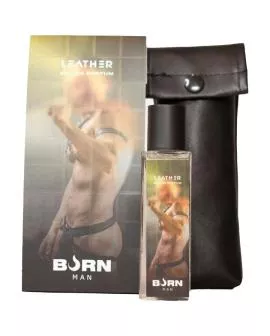 BURN Leder Herrenparfüm 20 ml - Erotisches Parfüm