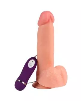 SHEQU - Adam Vibratordildo mit Fernbedienung 21 cm