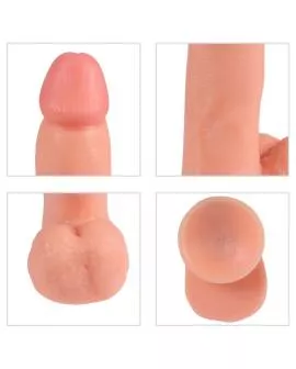 SHEQU Phantom - Vibrierender Dildo mit Fernbedienung 20 cm