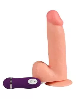SHEQU Phantom - Vibrierender Dildo mit Fernbedienung 20 cm