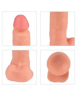 SHEQU - Iron Dragon Vibrator-Dildo mit Fernbedienung 17,5 cm