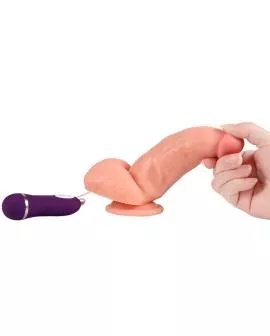 SHEQU Soldier Vibrator Dildo mit Fernbedienung - 16 cm