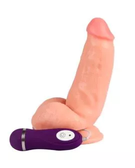 SHEQU Soldier Vibrator Dildo mit Fernbedienung - 16 cm