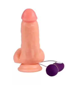 SHEQU Soldier Vibrator Dildo mit Fernbedienung - 16 cm