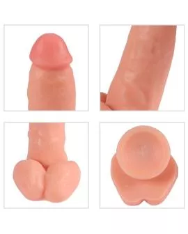 SHEQU Soldier Vibrator Dildo mit Fernbedienung - 16 cm