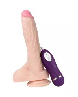 SHEQU - Holy Dragon Vibratordildo mit Fernbedienung 20,5 cm