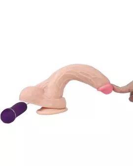 SHEQU - Holy Dragon Vibratordildo mit Fernbedienung 20,5 cm