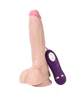 SHEQU - Holy Dragon Vibratordildo mit Fernbedienung 20,5 cm